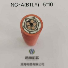 單芯多芯電線電纜 浩海 NG-A（BTLY）5*10 柔性礦物質(zhì)絕緣防火電纜