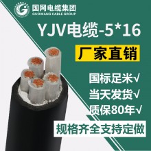 yjv5*16 yjv5*25 yjv5*35銅芯電纜 yjv電力電纜國標足米 廠家 直銷